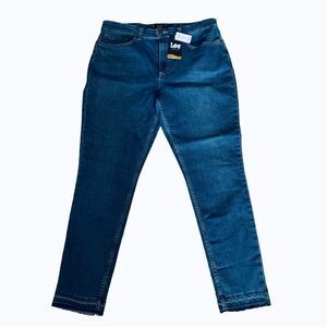 Lee Heritage Skinny Hi-Rise Blue Jeans Size 16M